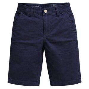 AG Adriano Goldschmied Kids “The Cooper” Navy Chino Shorts Size 7 NWT